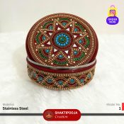 Shakti Pooja Creation: Pooja Box Decoration
