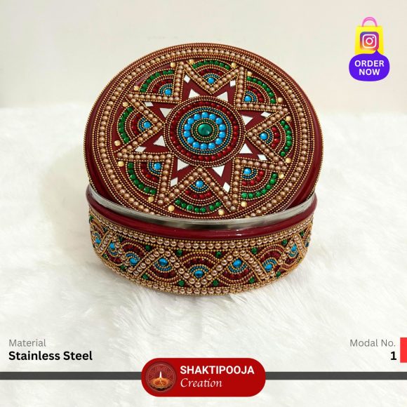 Model No. 1 – Classic Devotional Pooja Box