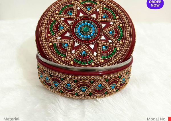 Model No. 1 – Classic Devotional Pooja Box